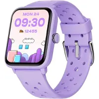 BIGGERFIVE BRAVE Kinder Smartwatch Fitness Tracker 1.5 inch HD Touchscreen 14 Sportmodi Schrittzähler Schlafmonitor 5ATM wasserdicht
