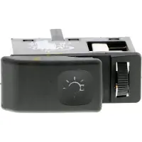 VEMO Lichtschalter Hauptlicht Lichtschalter V10-73-0100 für VW GOLF II (19E, 1G1) Jetta II (19E, 1G2, 165)