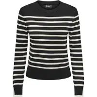 ONLY Rundhalspullover "ONLKALANA LS O-NECK KNT NCA"