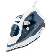 Grunkel PL-2600CE, Trocken- & Dampfbügeleisen, Keramik-Bügelsohle, 1,5 m, 120 g/min, Blau, Weiß, 25 g/min