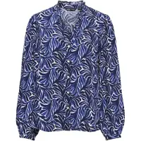 ONLY Langarmbluse "ONLRAYA L/S SHIRT WVN" Viskose, regular fit