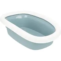 Stefanplast Katzentoilette SPRINT 20, weiß und blau 58x39x17cm