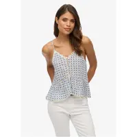 Superdry Vintage Ladder Trim ärmelloses T-shirt