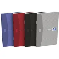 Oxford Office Notizheft, 90 x 140 mm, kariert, 48 Blatt