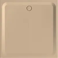 Bette BetteUltra Rechteck-Duschwanne mit Minimum-Wannenträger, 1500x1500x35mm, GlasurPlus, 5984-424PLUS,T1