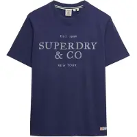 Superdry 1954 Company Relaxed Fit Kurzarm-t-shirt