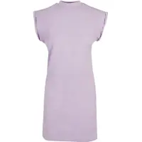 Build Your Brand Ladies' Turtle Extended Shoulder Dress