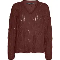 Vero Moda VMNEWERINSTRUCTURE Pullover Strickpullover
