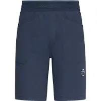 La Sportiva Flatanger Short M, Climbing, Man, Shorts, B46W04 Night Sky/Chalk, S -