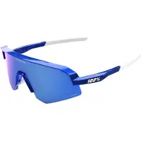 100% Slendale Sl Rbh Sonnenbrille Durchsichtig HiPER Royal Blue Mirror Lens/CAT3 Durchsichtig HiPER Royal Blue Mirror Lens/CAT3