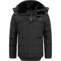 Höhenhorn Adamelo Herren Winter Jacke Belt Edition Schwarz Gr. M