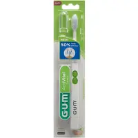 Gum ActiVital Sonic Schallzahnbürste mit Batterie, 1 Schallzahnbürste weiß oder