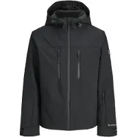 Jack & Jones Lagarde Softshelljacke Schwarz L Herren Schwarz L
