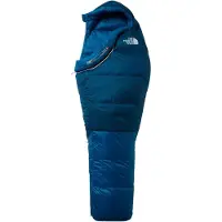 The North Face - Schlafsack aus recyceltem Daunenmaterial &ndash; Herren &ndash; Blue Kazoo - Blue Kazoo Banff Blue für Herren - Größe Regular - Blau
