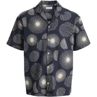 Jack & Jones Abstract Print Kurzarmhemd
