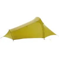 Vaude - Vielseitiges 1-Personen-Trekkingzelt -&nbsp;Ultralight Lizard 1P - Ultralight Lizard 1P Wild Lime aus Silikon - Grün