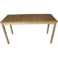 Sedex Gartentisch 140x60 Holztisch Balkontisch Tisch Terrasse Gartenmöbel