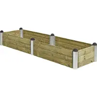 Plus Hochbeet Pipe 10 270 x 80 x 36 cm