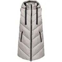 JDY Steppweste "JDYSKYLAR LIFE HOOD WAISTCOAT OTW NOOS"