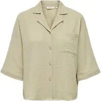 ONLY Kurzarmbluse "ONLTHYRA LIFE SS SHIRT NOOS WVN"