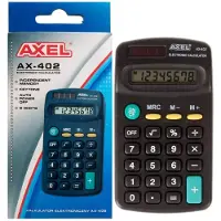 Axel & Ash Axel AX-402 Taschenrechner