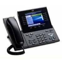 Cisco Hörer - Dunkelgrau - 12,7 cm (5 Zoll) Screen Size - USB