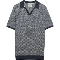 Superdry Johnny Collar Knitted Kurzarm-poloshirt