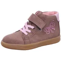 Ricosta Jungen Klettschuhe SANJA 49241-23, 49241-24, 49241-25, 49241-26, 49241-27, 49241-28, 49264-23, 49264-24, 49264-25, 49264-26, 49264-27, 49264-28 RIC-50-2400902 schoko/blush 23