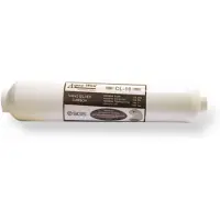 Aquafilter Aktivkohlepatrone mit Silber (Inline), antibakteriell