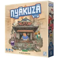 Asmodee Nyakuza, Brettspiel, Wirtschaftliche Simulation, 8 Jahr(e), 40 min