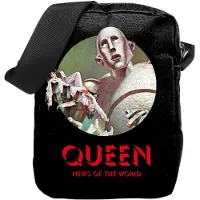Rocksax Queen Umhängetasche News Of The World