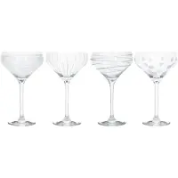 MIKASA C000213 Sektglas 4 Einheiten