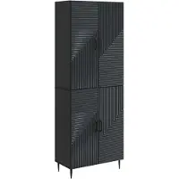 Syfax Schrankset 2 pcs 66 x 34,5 x 89,5 cm Holzwerkstoff
