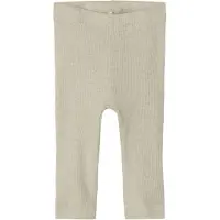 Name it Leggings - Rib - Noos - NbnKab - Peyote-Mischung - - 74 - Leggings