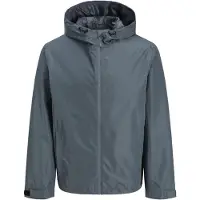 Jack & Jones Outdoorjacke "JJEFLYNN FUNCTIONAL JACKET NOOS" mit Kapuze mit Kordelzug