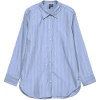 Vero Moda Hemd Elina 10336329 Blau Loose Fit