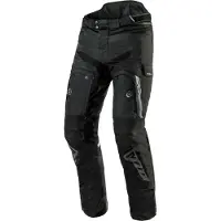 Rebelhorn Patrol Motorrad Textilhose Farben: Schwarz, Grösse: 4XL