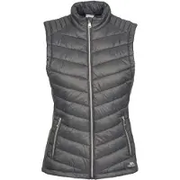 Trespass Elanora Damen Jacke Carbon XS mit Downtouch-Polsterung und Fleece-Futter
