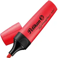 Pelikan Textmarker 490, 1 Stück(e), Rot, Rot, Polypropylen (PP)