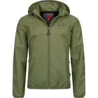 Höhenhorn Rigi Herren Regen Jacke Outdoor Rain Grün Gr. XL
