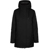 Dlx Wilma Jacke Schwarz M Frau Schwarz M