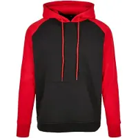 Build Your Brand Basic Raglan Kapuzenpullover