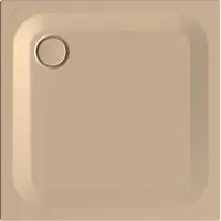 Bette BetteUltra Rechteck-Duschwanne mit Minimum-Wannenträger, 900x900x25mm, GlasurPlus, 5930-424PLUS,T1