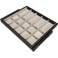 Emuca Organizer-set Für Schubladen Für Schränke
