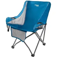 Aktive Folding Camping With Cup Holder & Pocket Stuhl