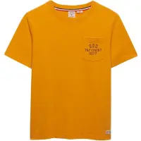 Superdry Vintage Prep Pocket Kurzarm-t-shirt