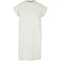 Build Your Brand Ladies' Turtle Extended Shoulder Dress