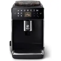 Saeco SM6480/00, Espressomaschine, 1,8 l, Gemahlener Kaffee, Eingebautes Mahlwerk, 1500 W, Schwarz
