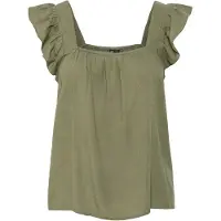 Pieces Bluse Pia 17154740 Grün Regular Fit