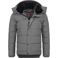 Höhenhorn Adamelo Herren Winter Jacke Grau Gr. S